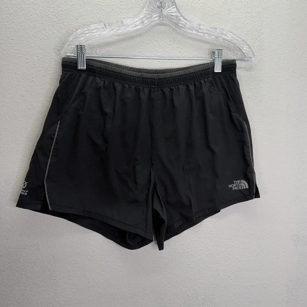 The North Face Flight Series Mens Running Shorts Black Size Medium Athletic